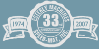 Speed-Mat, Inc. - 30th anniversary 1974 - 2004